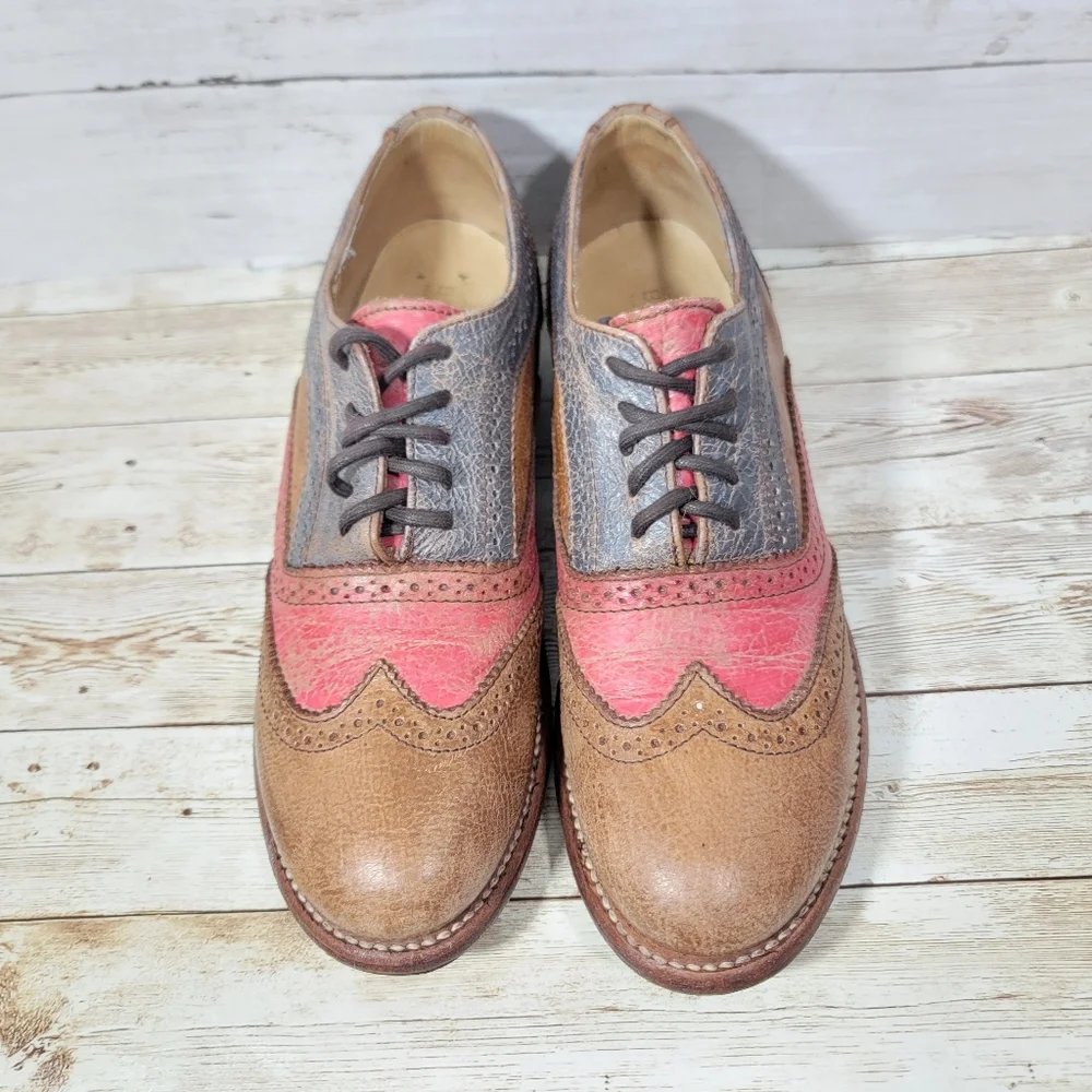 Bed Stu Lita K III leather oxford shoes - Picture 5 of 13